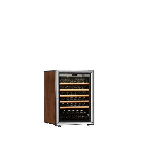 Design wine cellar small capacity free-standing